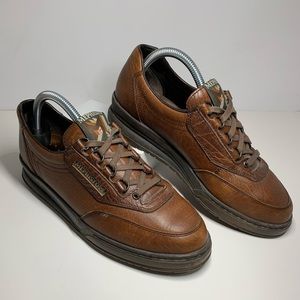 Mephisto Runoff Brown Leather 100% Caoutchouc